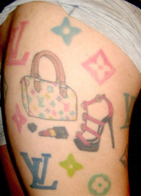 unique louis vuitton tattoo designs.